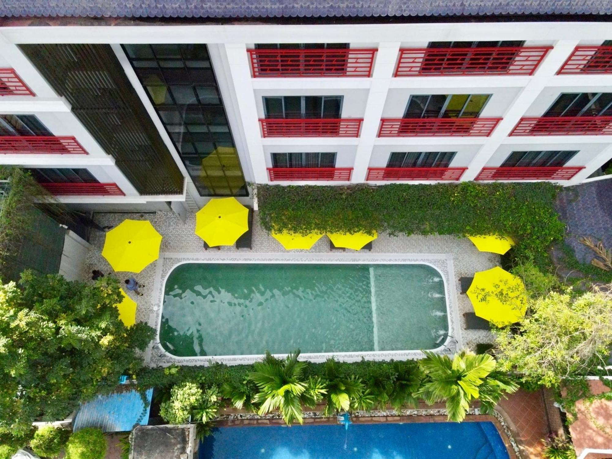 Angkor Mansion & Residence Siem Reap Eksteriør bilde
